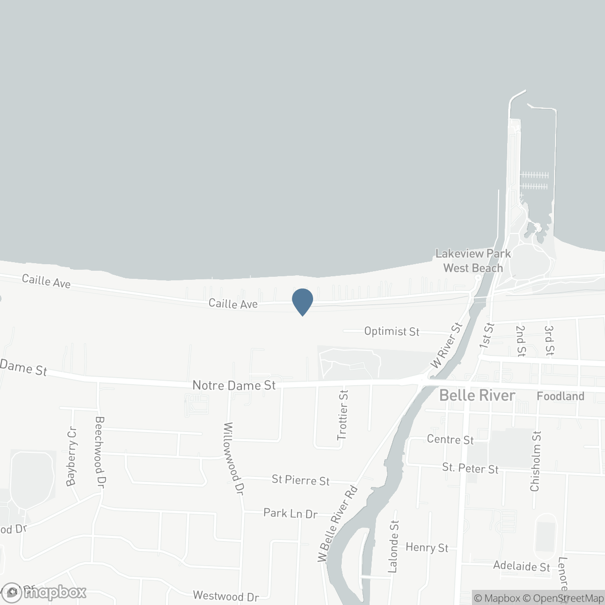 1702 CAILLE AVENUE, Belle River, Ontario N8L 0J4
